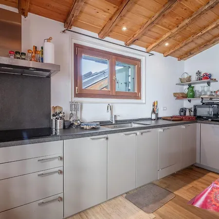 Spacious Loft On Pedestrian Street With Views Σαμονί